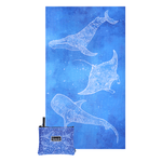 Underwater Magic - Recycled Sand Free Beach Towel preview #4