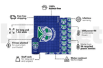 Warriors - NRL Sustainable Down Puffy Blanket preview #3