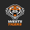 Tigers - NRL Sustainable Down Puffy Blanket colour swatch
