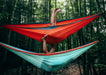 Recycled Double Hammock with Straps x 2 - Couple Combo - Nakie