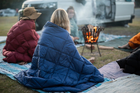 Sustainable Down - Puffy Blanket × 2 - Couples Combo