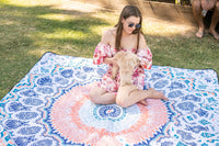 Sound of Summer - Recycled Picnic Blanket