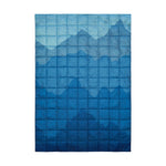 Mountain Blue - Sustainable Down Puffy Blanket